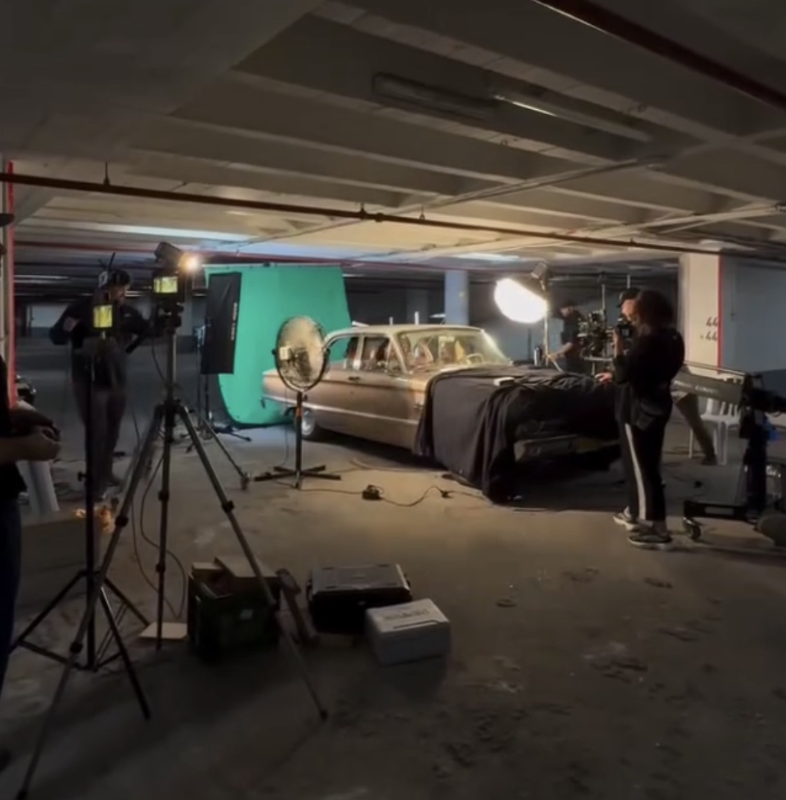 On set — Picture Car