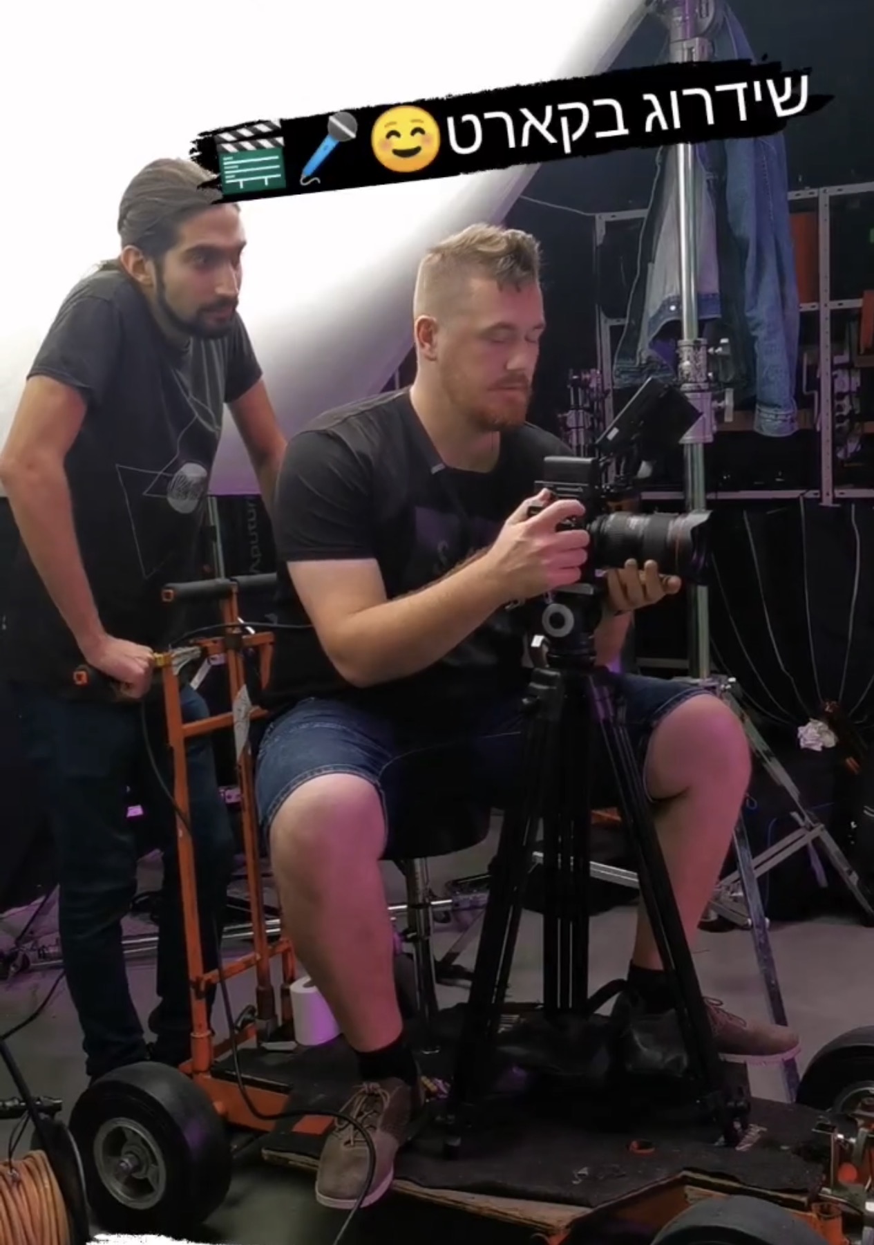 On set — Fluid Head