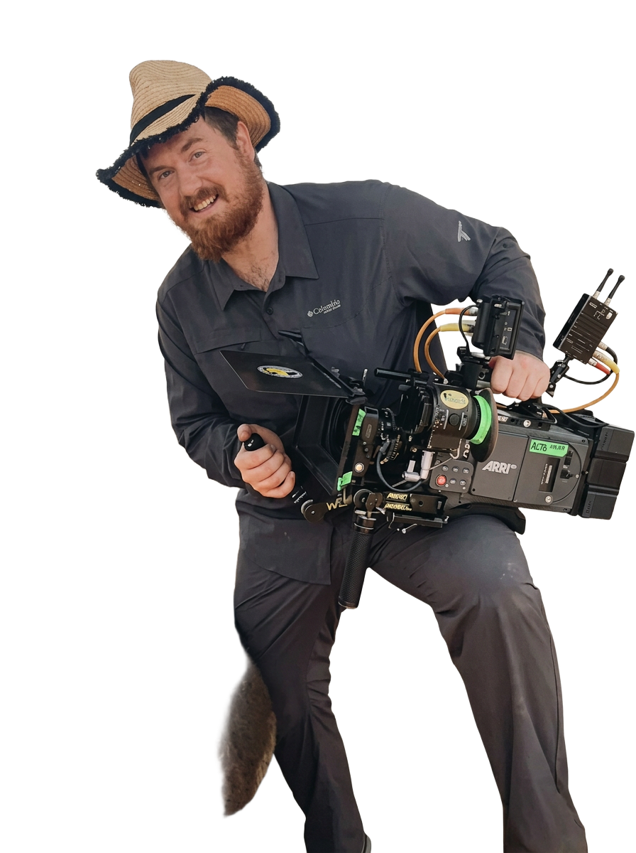 Lex — key grip, on set