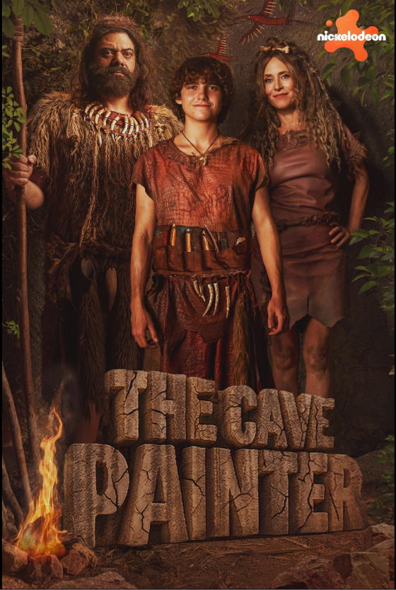 The Cave Painter — poster