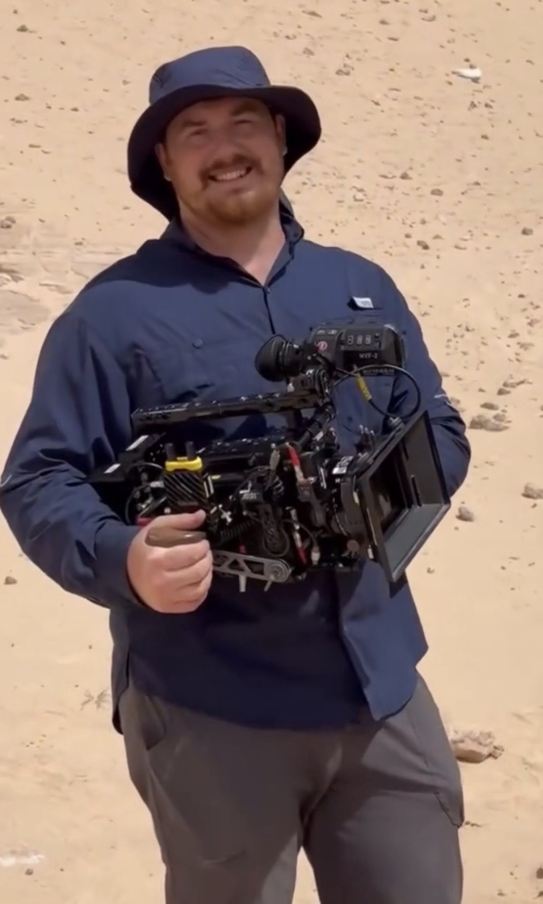 On set — Stabilized Head