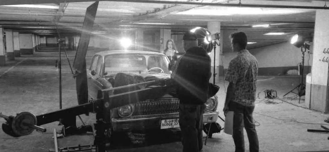 On set — Underground