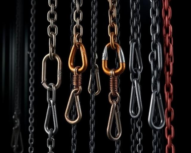 RIGGING equipment for film productions